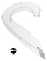 X-MEN LE (Stern) Ramp left plastic