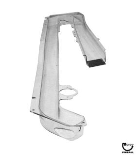 AC/DC PRO (Stern) Ramp left plastic