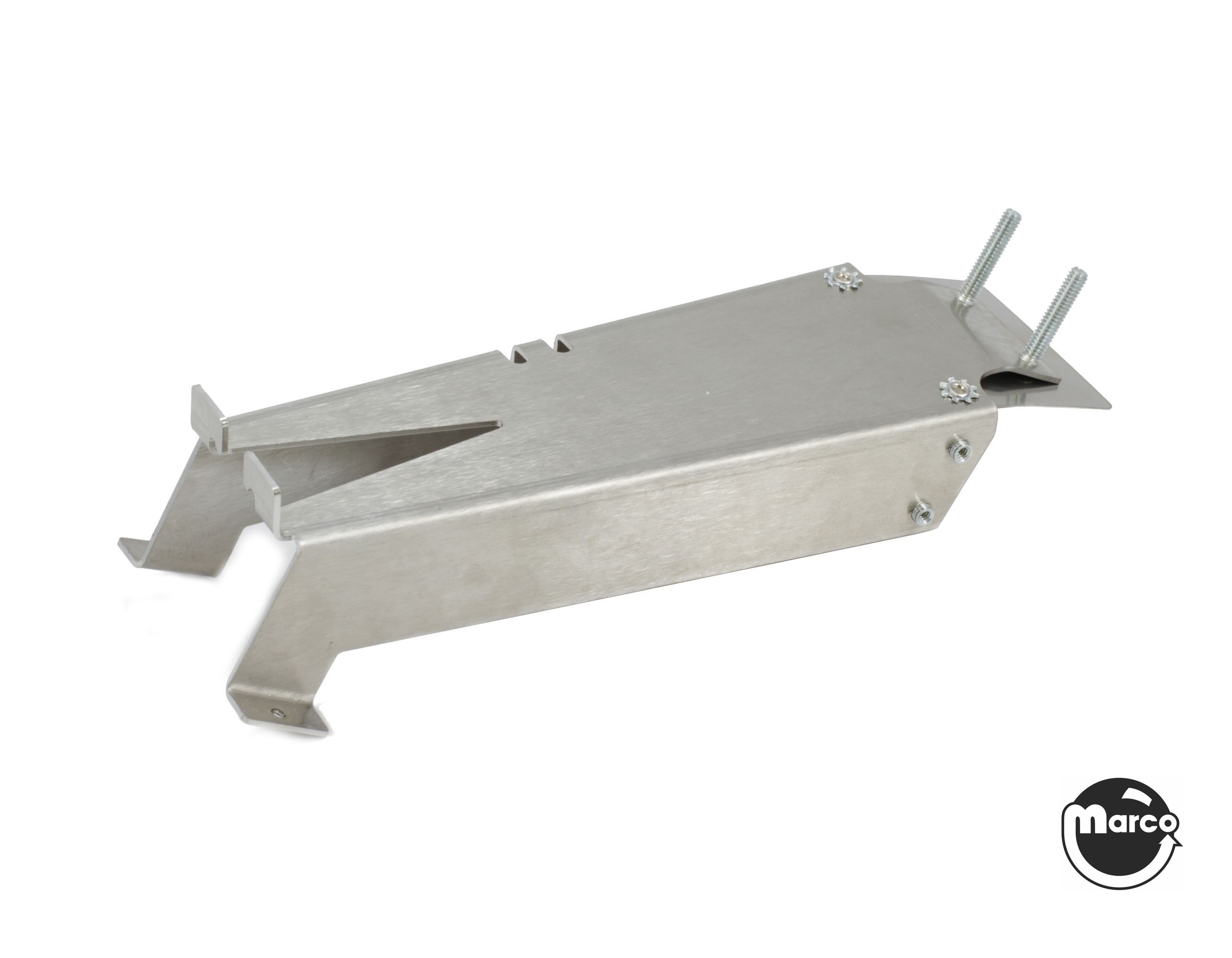 BATMAN 66 (Stern) riveted assembly - right metal ramp