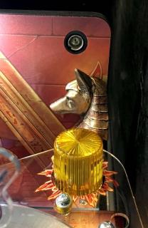 Egyptian Guard Half Body Mod IRON MAIDEN (Stern) 