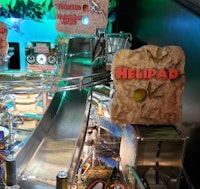 JURASSIC PARK (Stern) Fossil Sign Set