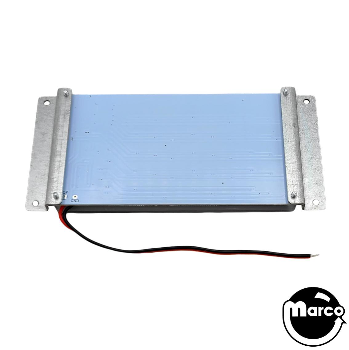 BLACK KNIGHT SOR PRO (Stern) Back panel flame assembly