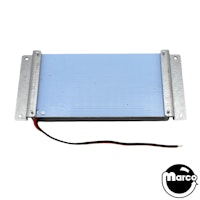 BLACK KNIGHT SOR PRO (Stern) Back panel flame assembly