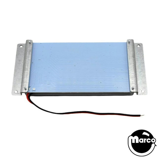 BLACK KNIGHT SOR PRO (Stern) Back panel flame assembly
