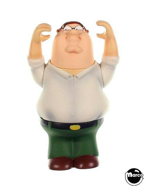 FAMILY GUY (Stern) Peter figure and mounting plate 880-5084-05-01