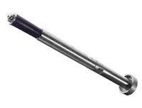 Plunger assembly up/down post