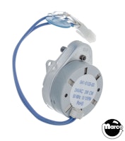 Motor and connector 24 VAC 12 rpm USE 041-5103-00