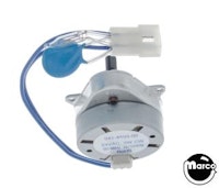 Motor and connector 24 VAC 12 rpm USE 041-5103-00