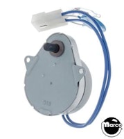 Motor and connector 24 VAC 12 rpm USE 041-5103-00