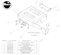 24 (Stern) Suitcase assembly