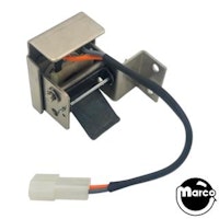 Electric gate assembly right