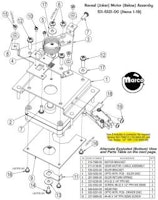 BATMAN (Stern) Motor Joker assembly
