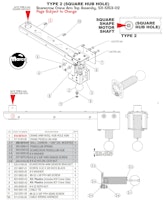 BATMAN (Stern) Scarecrow crane assembly Type 2