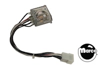 Relay and cable assembly