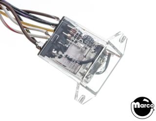 Relay and cable assembly