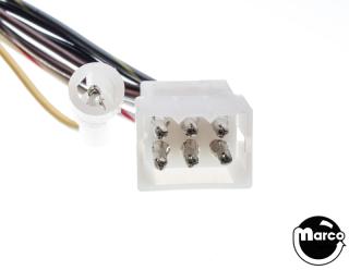 Relay and cable assembly