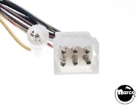Relay and cable assembly