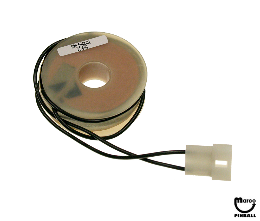 NBA (Stern) Magnet coil and connector