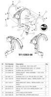 SPIDERMAN VAULT (Stern) Doc Ock Webslinger assembly