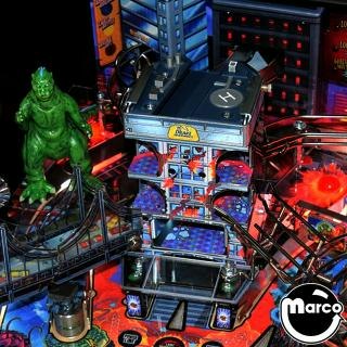 Godzilla Ramp 511-5808-MOD - GODZILLA (Stern) Loading Ramp Upgrade - Marco ...