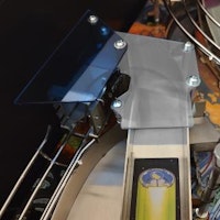 Foo Fighters (Stern) Clear Ramp Cover Plastic