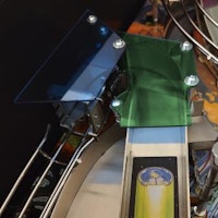 Foo Fighters (Stern) Green Ramp Cover Plastic