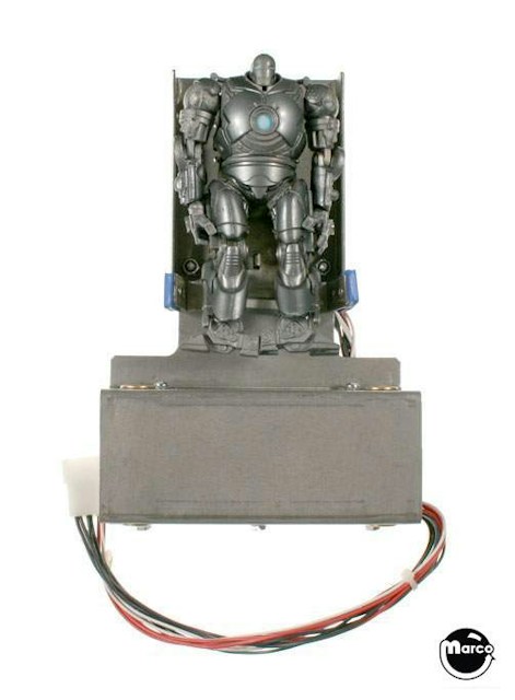 IRON MAN (Stern) Iron Monger lift