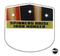 IRON MAN (Stern) Monger lid