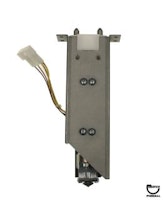 Latching ball lock assembly