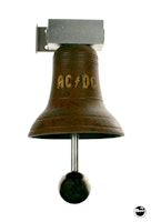 AC/DC PREMIUM (Stern) Swinging bell & block