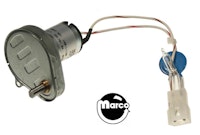 AC/DC (Stern) Cannon Motor & Connector Assembly