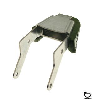 METALLICA PRO (Stern) Snake jaw lower assy
