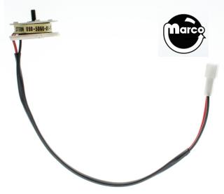 Mini coil and connector assembly