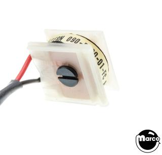 Mini coil and connector assembly
