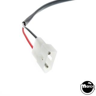 Mini coil and connector assembly