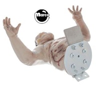 WALKING DEAD (Stern) Top well Zombie assembly