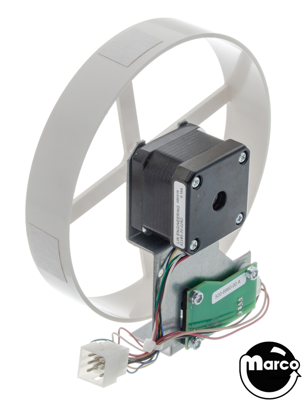WHOA NELLIE (Stern) Score reel assembly