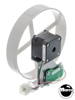 WHOA NELLIE (Stern) Score reel assembly