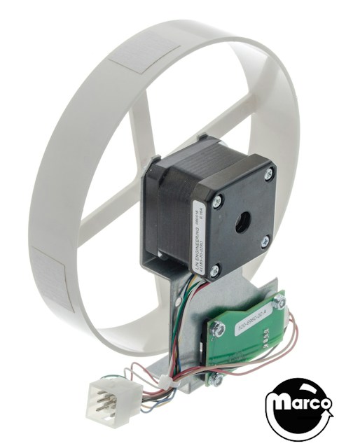 WHOA NELLIE (Stern) Score reel assembly