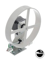 WHOA NELLIE (Stern) Score reel assembly