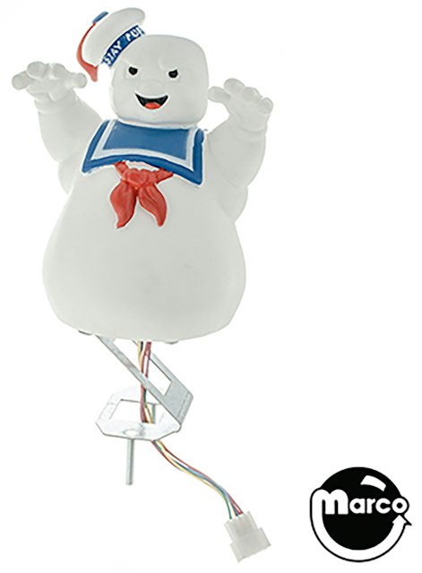 GHOSTBUSTERS (Stern) Stay Puft assembly