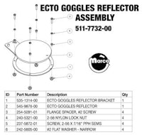 GHOSTBUSTERS PREMIUM LE (Stern) Ecto goggles reflector