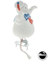 GHOSTBUSTERS (Stern) Stay Puft assembly