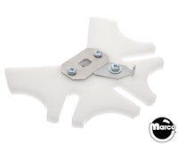 BATMAN 66 (Stern) Geneva wheel opto assembly