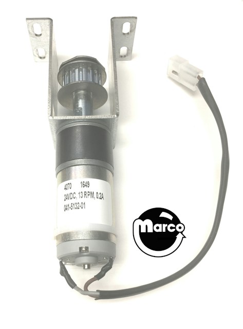 BATMAN (Stern) motor & bracket