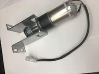 BATMAN (Stern) motor & bracket
