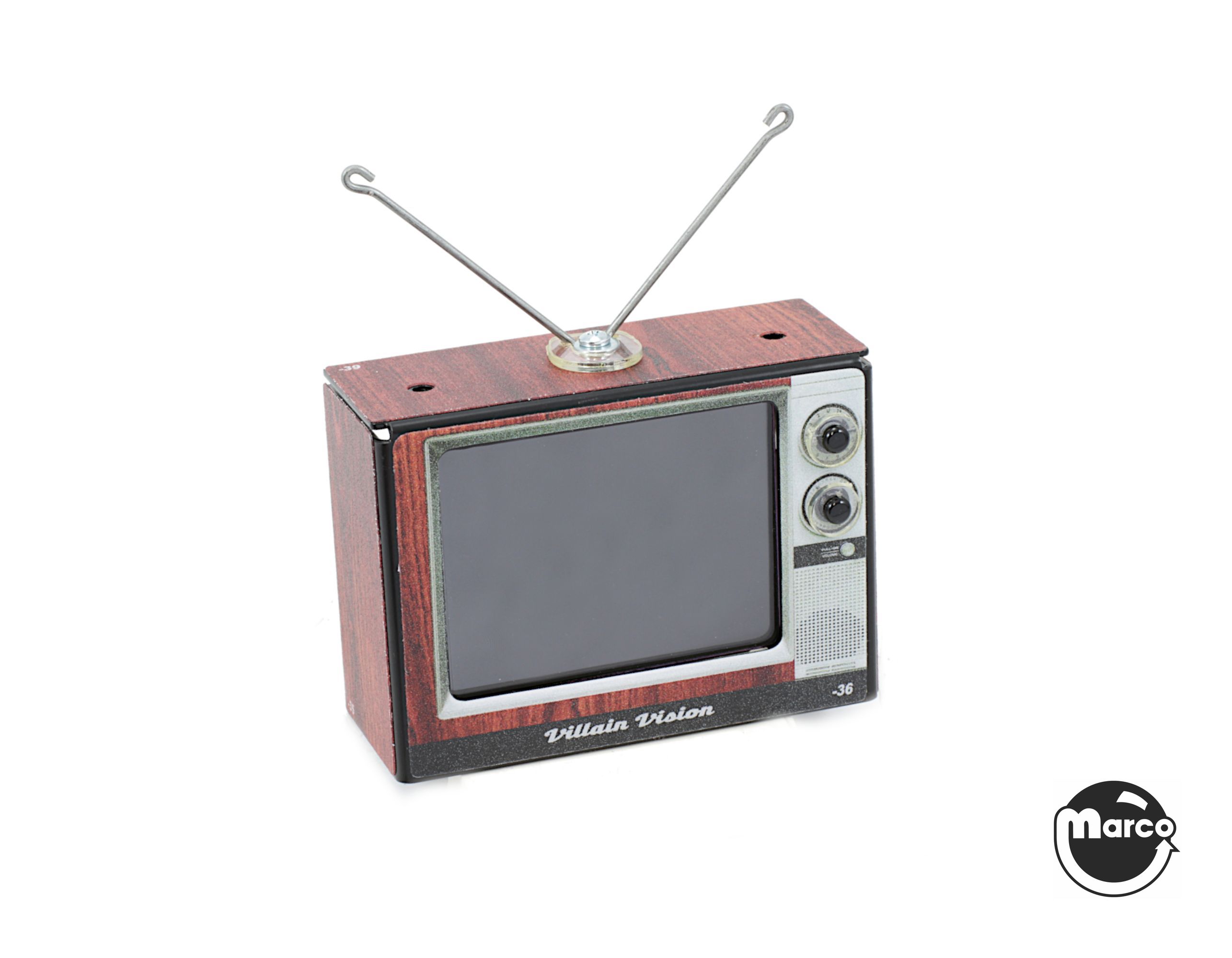 BATMAN 66 (Stern) TV & Display assembly
