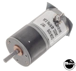 Motor Assembly - Stern
