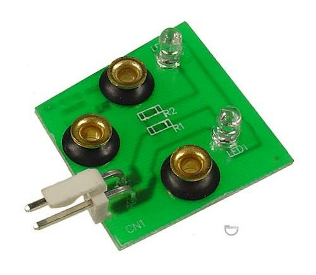 Dual Opto Transmitter Board Assembly with Grommets 520-5173-00