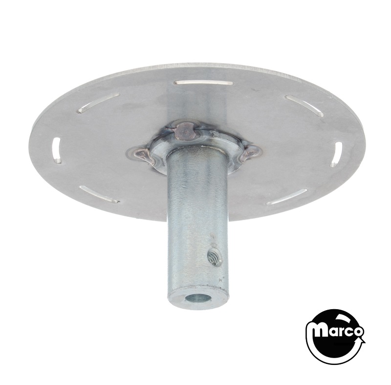Spinning disc base